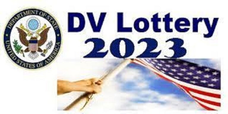 DV Lottery 2023 les resultats disponibles avec de nombreux gagnants