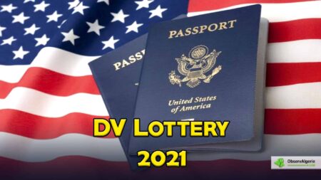 Loterie americaine . Passeport US