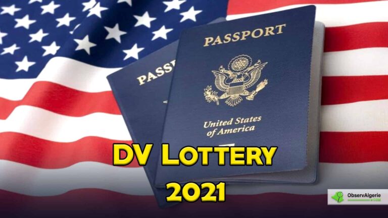 Loterie americaine . Passeport US