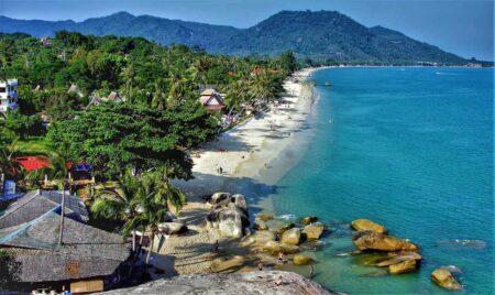 Plage de Lamai Koh Samui