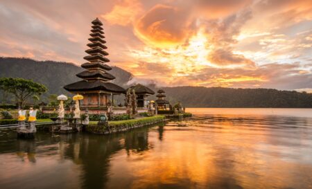 Pura Ulun Danu Bratan a Bali