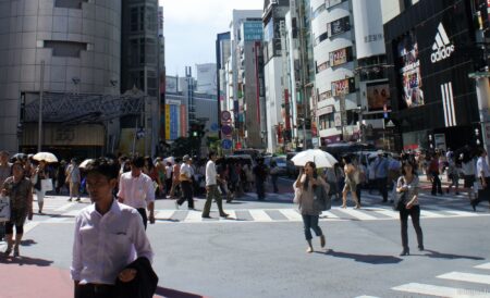 meteo japon ete