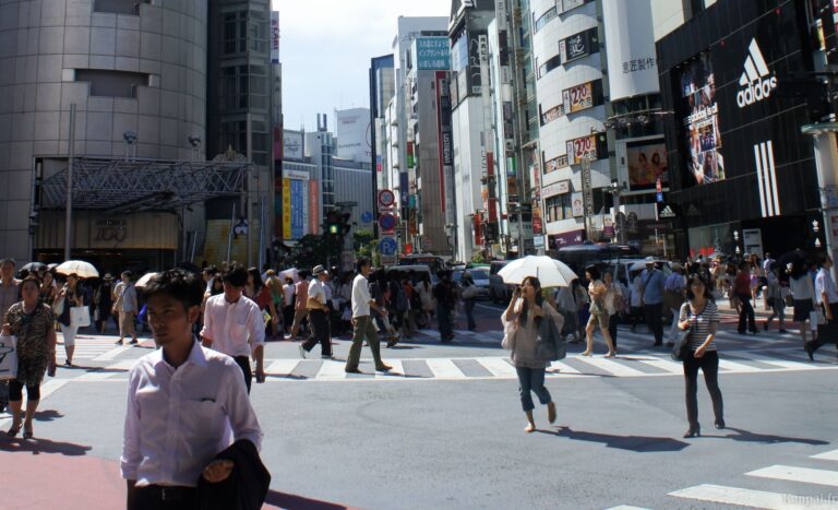 meteo japon ete